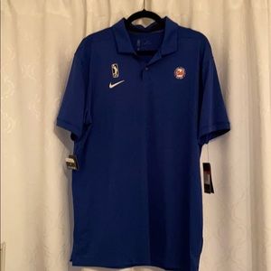 Man athletic shirt Long Island New York Mets